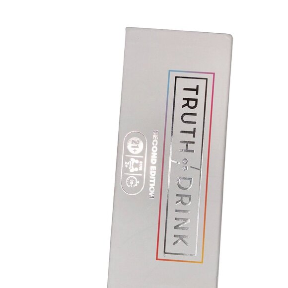 CUT Games Truth or Drink Card Game - Picture 4 of 9